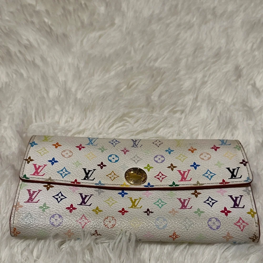Louis Vuitton Colorful Monogram Wallet - Picture 1 of 16
